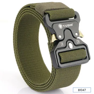 ETERNAL EXPLORER MEN’S TEXTILE BELT